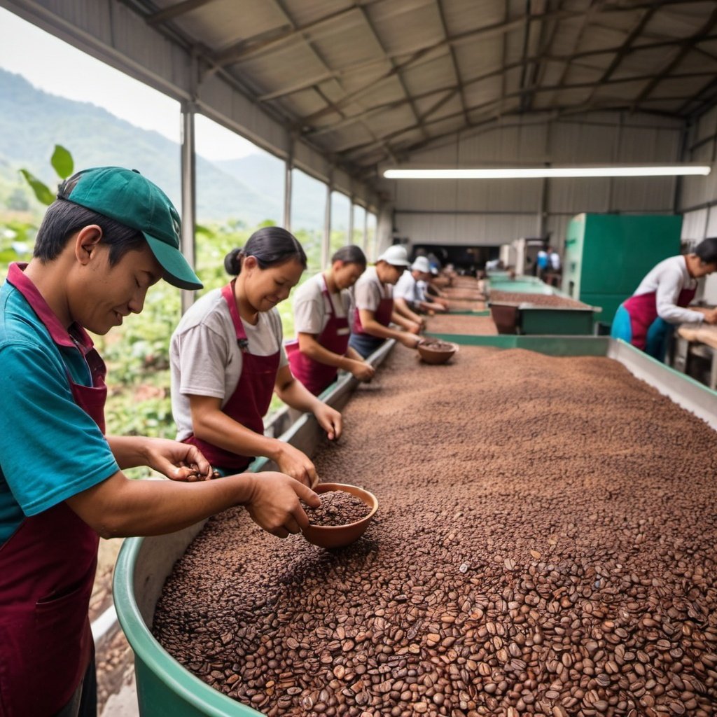 coffee beans check